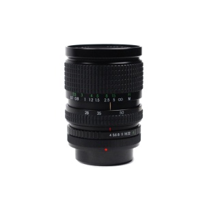 Used Cosina 28-70mm F4 MC Macro Lens